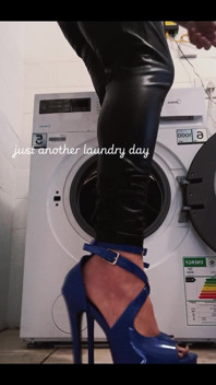 Just another laundry day 