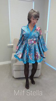 Sadie's Pretty Blue Robe