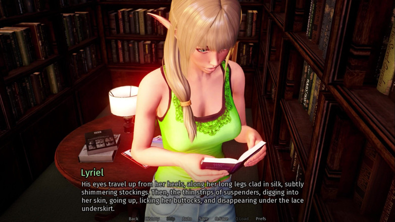 Porny Games: Dom w szczelinie 0.5.8 - dziki seks barmanki