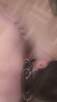 노예와 섹스하는 음란한 도미나 그리고 그녀의 연인