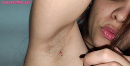Giantessvalery: 嗨，伙计们，今天新视频！我缺席了，真的很忙，但本周我会发布很多你会喜欢的内容！