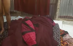 Step Grandpa and Step Grandma Are Resting, so They Call Their Golden Boyfriend and Fuck Him