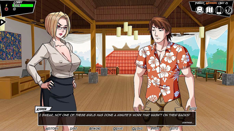 Dirty GamesXxX: "Désir paradisiaque : les riches vont agir de la même façon...