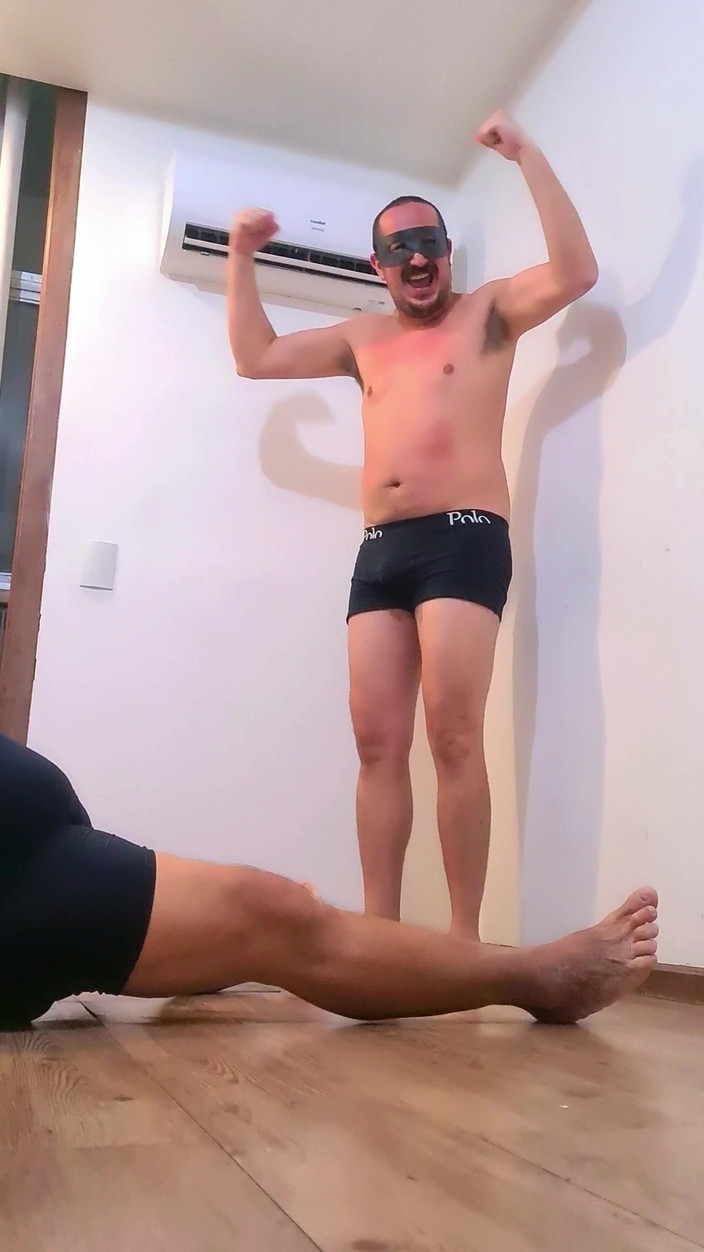 Punchbagplz: Laatste Ronde: Bubba Vs Jobber (jobber Wint)