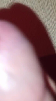 Cum Tasting - Moët & Chandon and a Goblet of Cum Poured by a Nice Big Cock