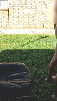 Outside Having a Good Time