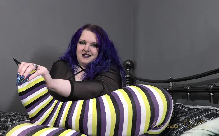 Mxtress Valleycat: Jerk for My Stripes