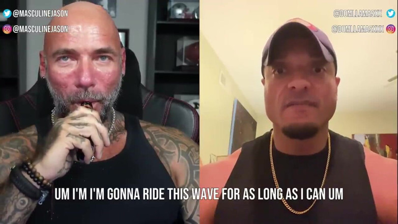Raw and Uncensored with Masculine Jason: Porn Star Confessions - Dom Llamas (episode 82)
