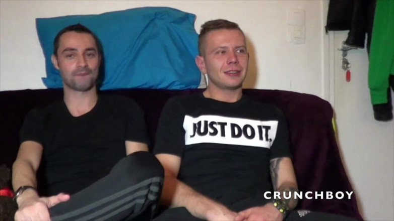 Gaybareback: Kosmin used raw by the massive cock of Oscar Wood