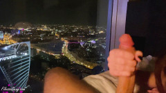 Filessa: Namorada gostosa chupando pau sensual e fodendo perto da janela