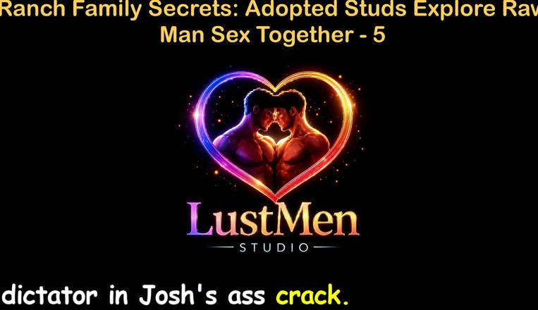 LustMen: English Audio Gay Sex Story - Ranch Family Secrets Adopted Studs...