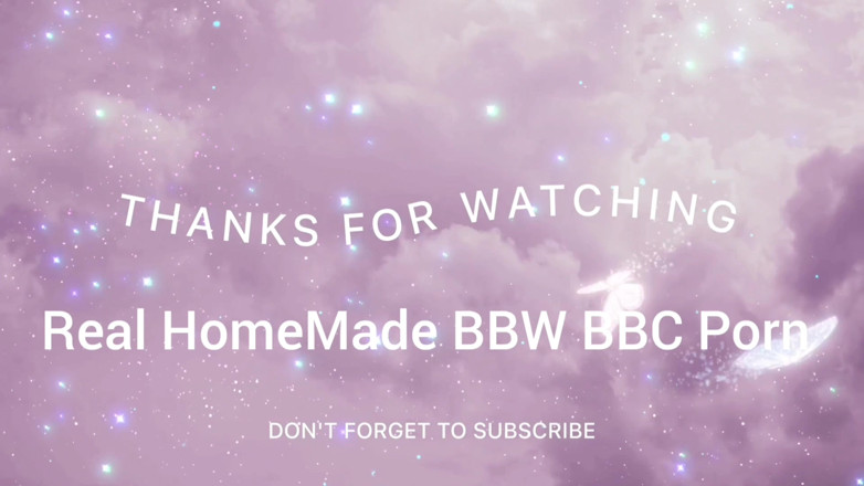 Real homemade BBW BBC porn: Zakar hitam besar mengongkek pepek berbulu gemuk saya memancut ke...