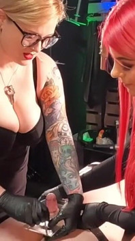 Hot Wax Ball Squashing Torment