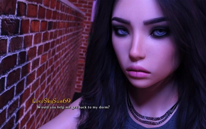 LoveSkySan69Real: 成为鸡巴 0.3.1 第15部分 由loveskysan69制作