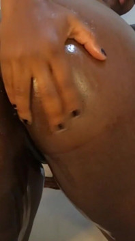 Fuck It I Will Be Your Anal Bitch I Can't Wait to Hear How Delighted You Are with This Big Booty - Mastermeat1 Nubianqueen001