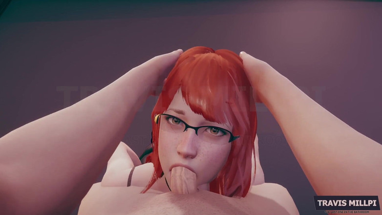 TravisMillpi: Madrastra milf luchando polla con su gran culo