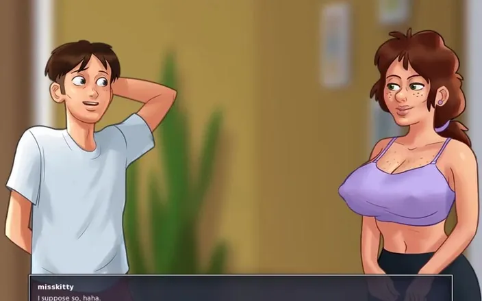 Miss Kitty 2K: Summertime Saga Find a Girl for Your Bro Pt.189