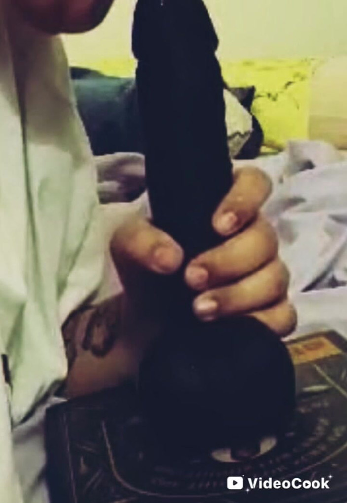 The Nasty House: Suck the Skin off That Plastic Dick (dildo Facefuck POV)