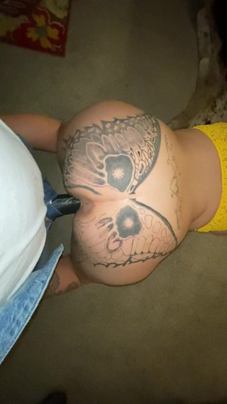 MzKiTTy91: Pawg wife fucked doggystyle by 10 inch monster bbc