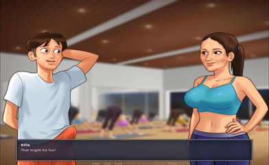 Hentai World: Letní sága - jar na sušenky Anna