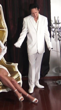 Ruler Couple Humiliate Cuckold Loser Joschi