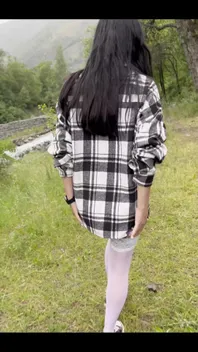 I really love nature in the rain!