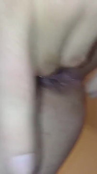 Toying with My Freshly Bred Hole