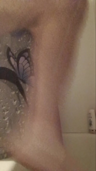 Hoping Out Shower