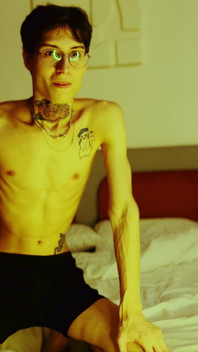 I Stayed at the Hotel and Decided to Masturbate Until My Straight Friend Came Back.