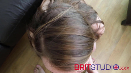 Brit Studio: You fuck the 18-year-old babysitter up the ass