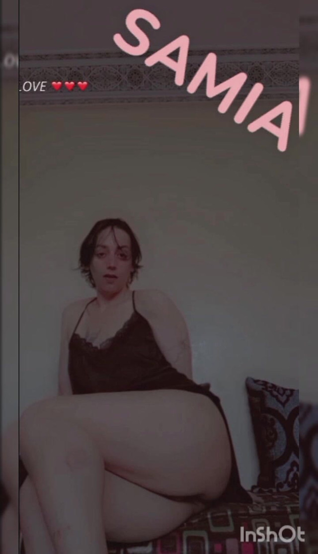 Samia Ladyboy Morocco (Samia transgender)