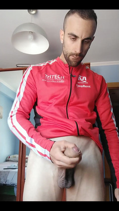 Zeus Ray: 私の大きなペニスを見せる