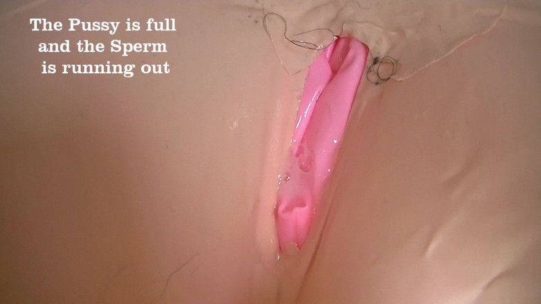 Mark Hannes: Sexdocka Creampie knullar onani i strumpor av Rene