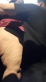 Bbw già tận hưởng, chỉ người hâm mộ slow motion