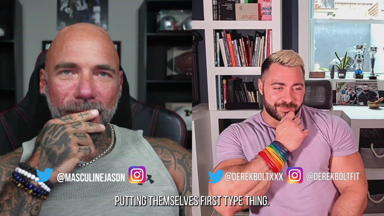 Raw and Uncensored with Masculine Jason: Porn Star Confessions - Derek Bolt (episod 67)
