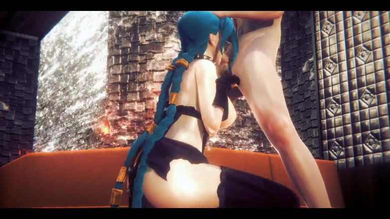 HentaiTubes: Lol Hentai - 자지를 빨아주는 창녀처럼 묶인 징크스 - 일본 아시아 만화 애니메이션 영화 게임 포르노