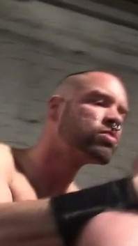 Fetish Twink and Men in Hard Games in Berlin Basement