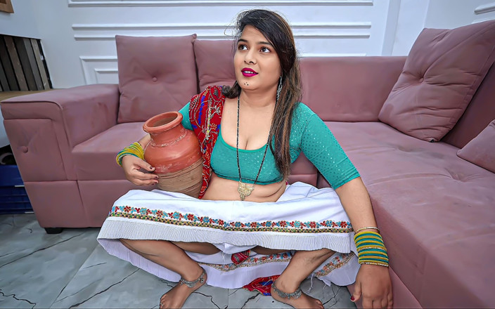 pinki_cute: Indiana asiatica sposata bahu accidentalmente hardcore scopata da tharki sasurji-...