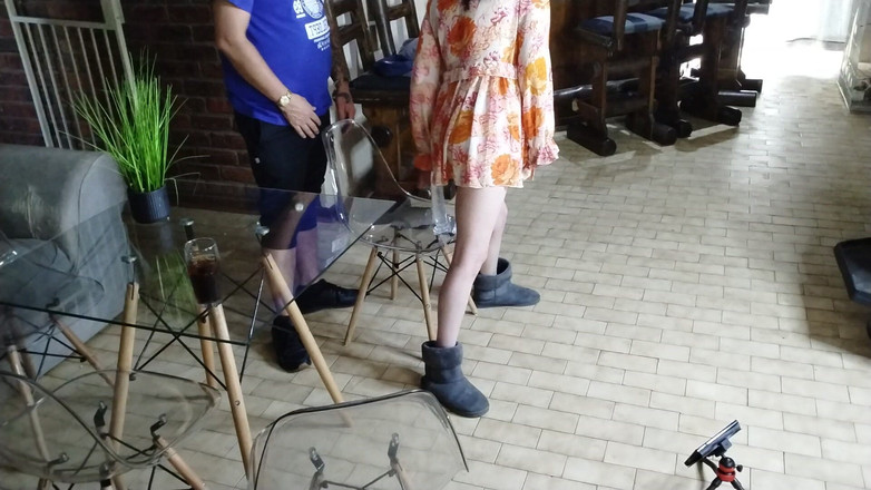 Bigjoefuckalott: Chytil Jsem Svou Přítelkyni.