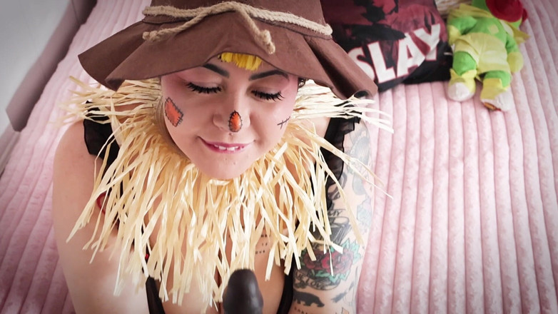 Mei After Dark: Korkuluk dildo oyunu