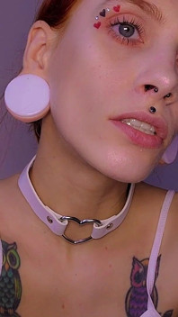 Bella Troia Mostra Il Suo Bel Viso