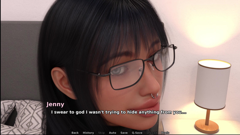 Wickedgammes studio: 彼女が異人種間のスリーサムを望んでいます!(パート4)