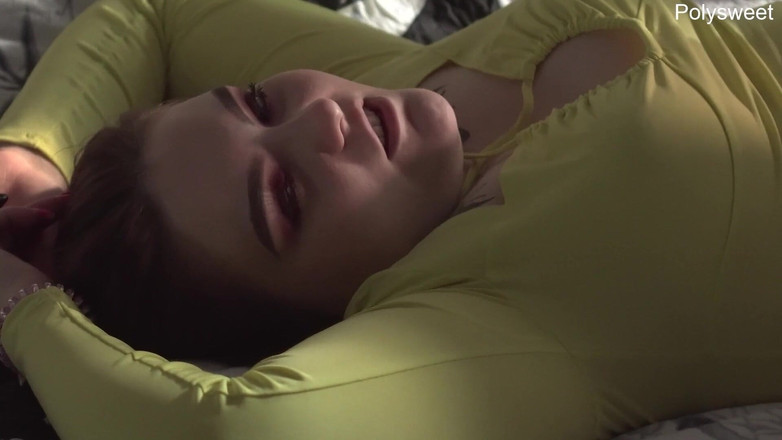 Polly Sweet: Smyslné stříkání po dlouhém lízání