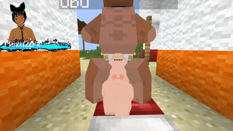 Manor Cookie: Minecraft jenny mod Fapcraft कुछ अच्छी जांघों और हॉर्न के साथ कुछ खास मीटिंग करती है
