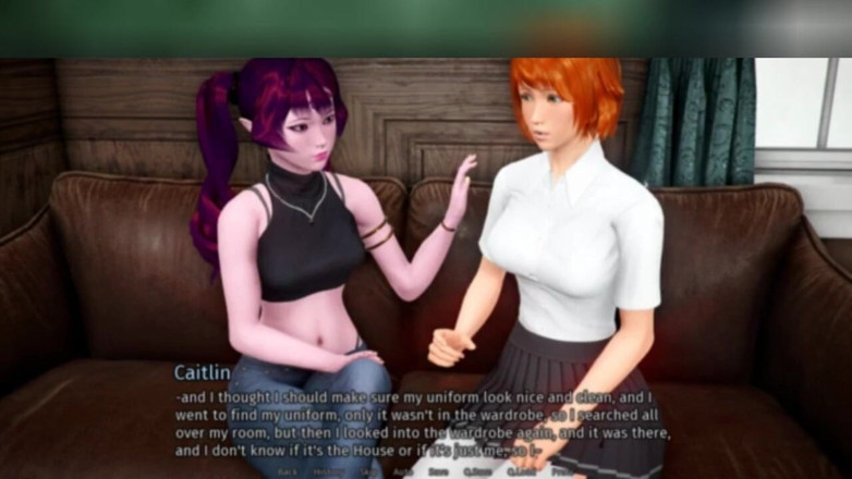 3DXXXTEEN2 Cartoon: Azraesha oferuje pewne wskazówki moralne. Seks z kreskówkami 3D porno