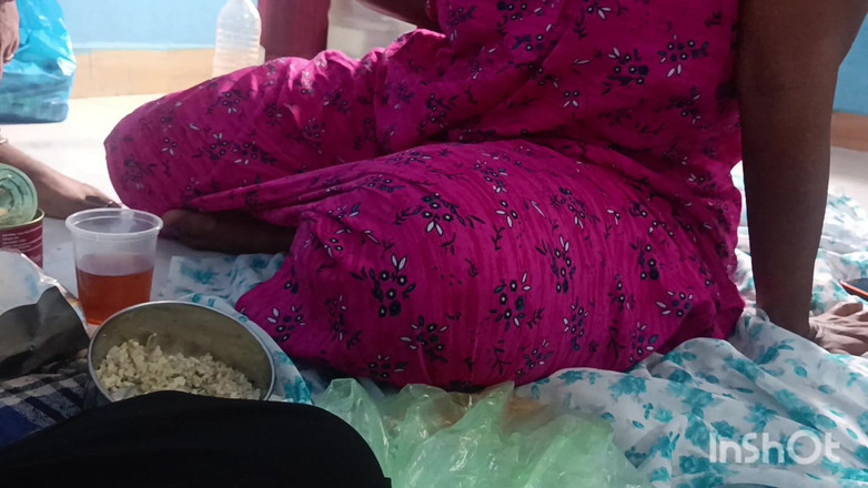 Reshma hot: Samen lunchen