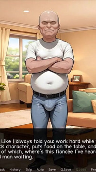 Grandpa Lesson Tabou Hentai Game Ep.1 Naughty Old Man Is Touching My Fiance Huge Ass!