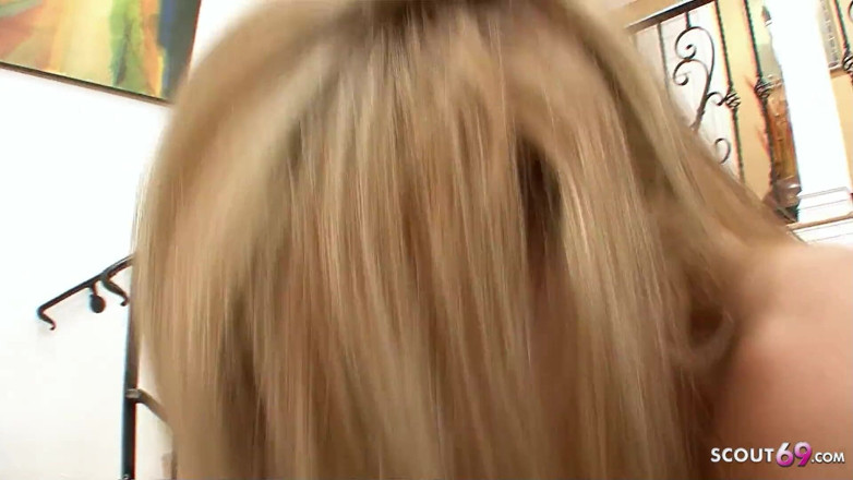 Full porn collection: Blonde Skinny Teen Secretly Fucked by Step Dad with Big...