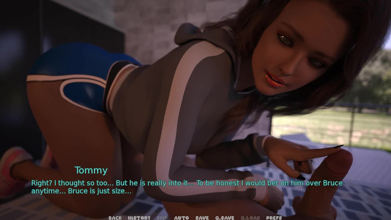 Dirty GamesXxX: Moja włoska gorąca żona: gorąca żona mówi mężowi, jak uprawiała seks ze...