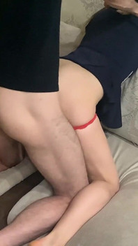 Io, mentre mio marito non era a casa,